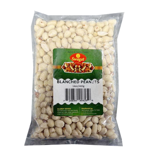 Swagat Blanched Peanut 400g