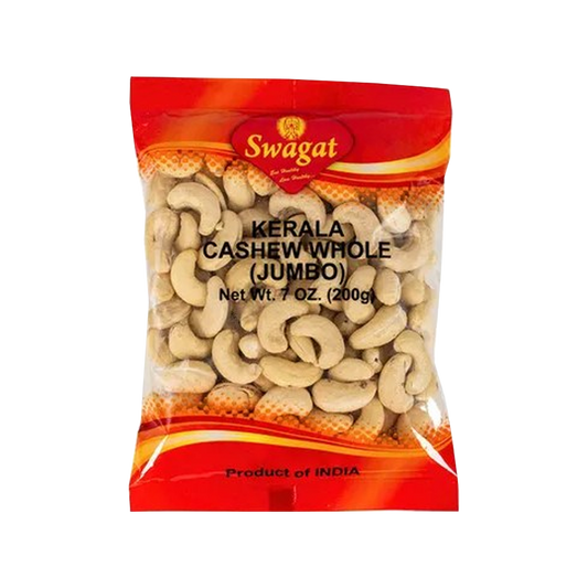Swagat Cashew Whole 200g