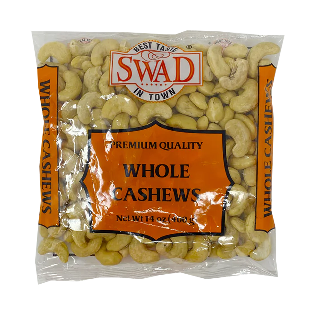 Swagat Cashew Whole 400g