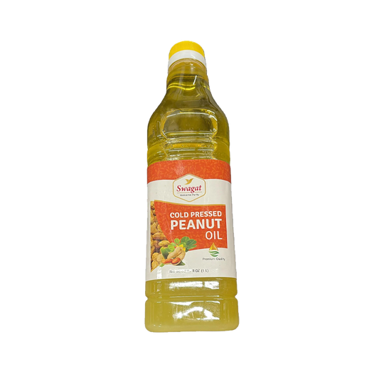 Swagat Cold Pres Peanut Oil 1L