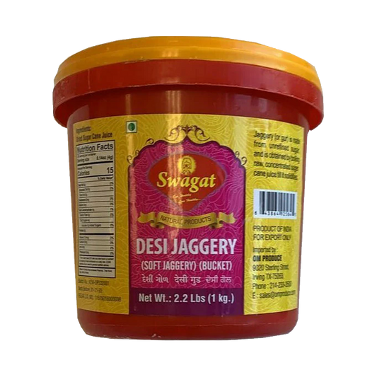 Swagat Desi Jaggery 2.2Lb