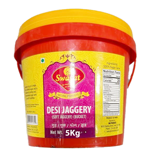 Swagat Desi Jaggery 5kg