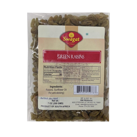 Swagat Green Raisin 200g