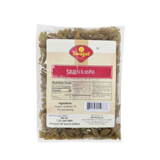 Swagat Green Raisins 200g