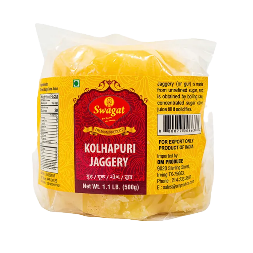 Swagat Kolhapuri Jaggery 500g