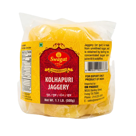 Swagat Kolhapuri Jaggery 500g