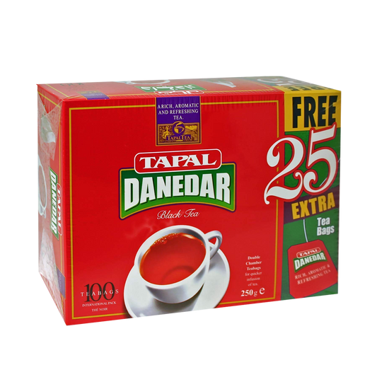 Tapal Danedar Tea Bag 125CT