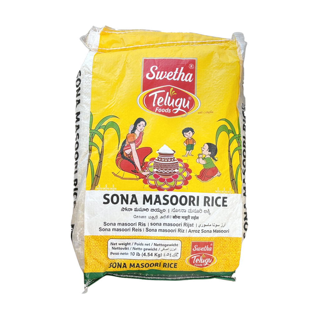 Telgu Sona Masoori 10LB