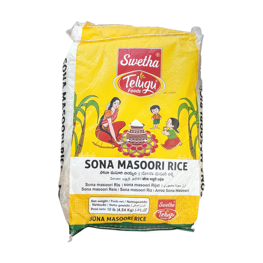 Telgu Sona Masoori 10LB