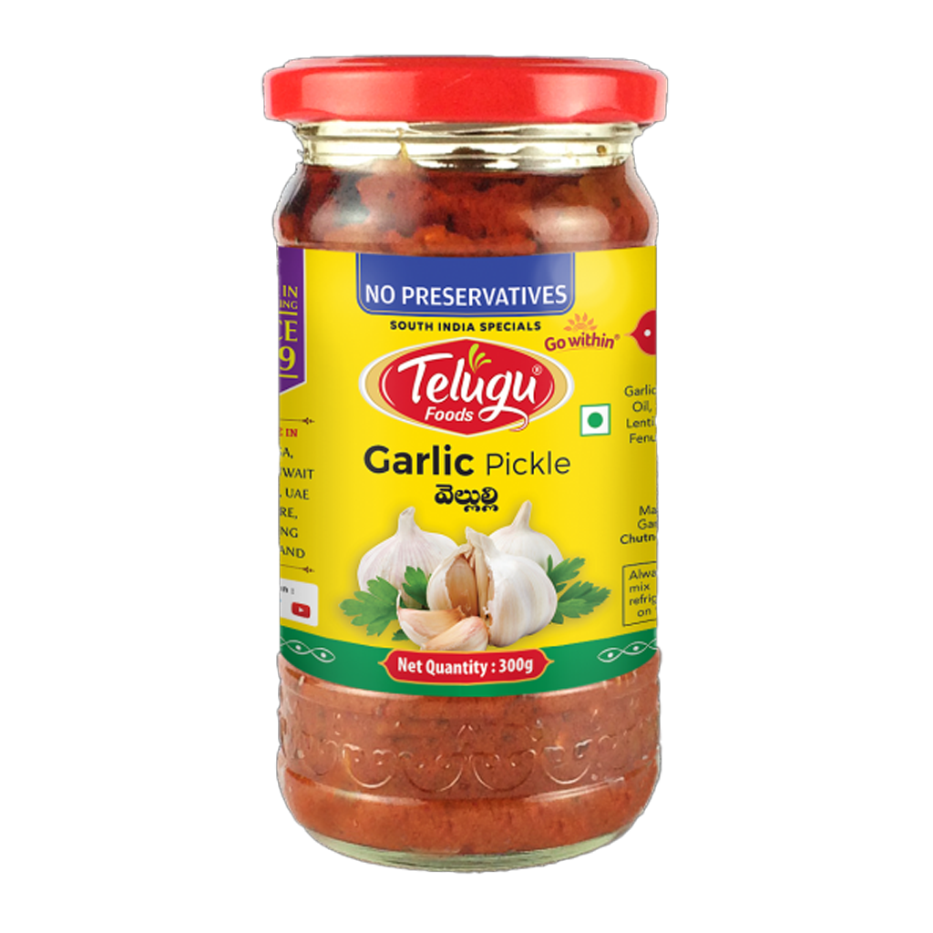 Telugu Garlic Pickle 300g