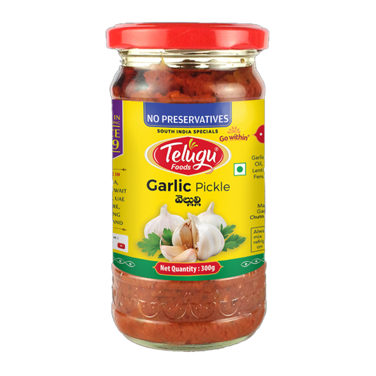 Telugu Garlic Pickle 300g