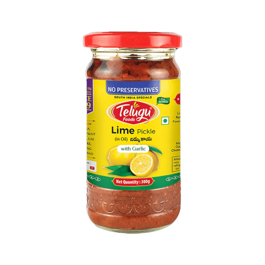Telugu Lime Pickle 300g