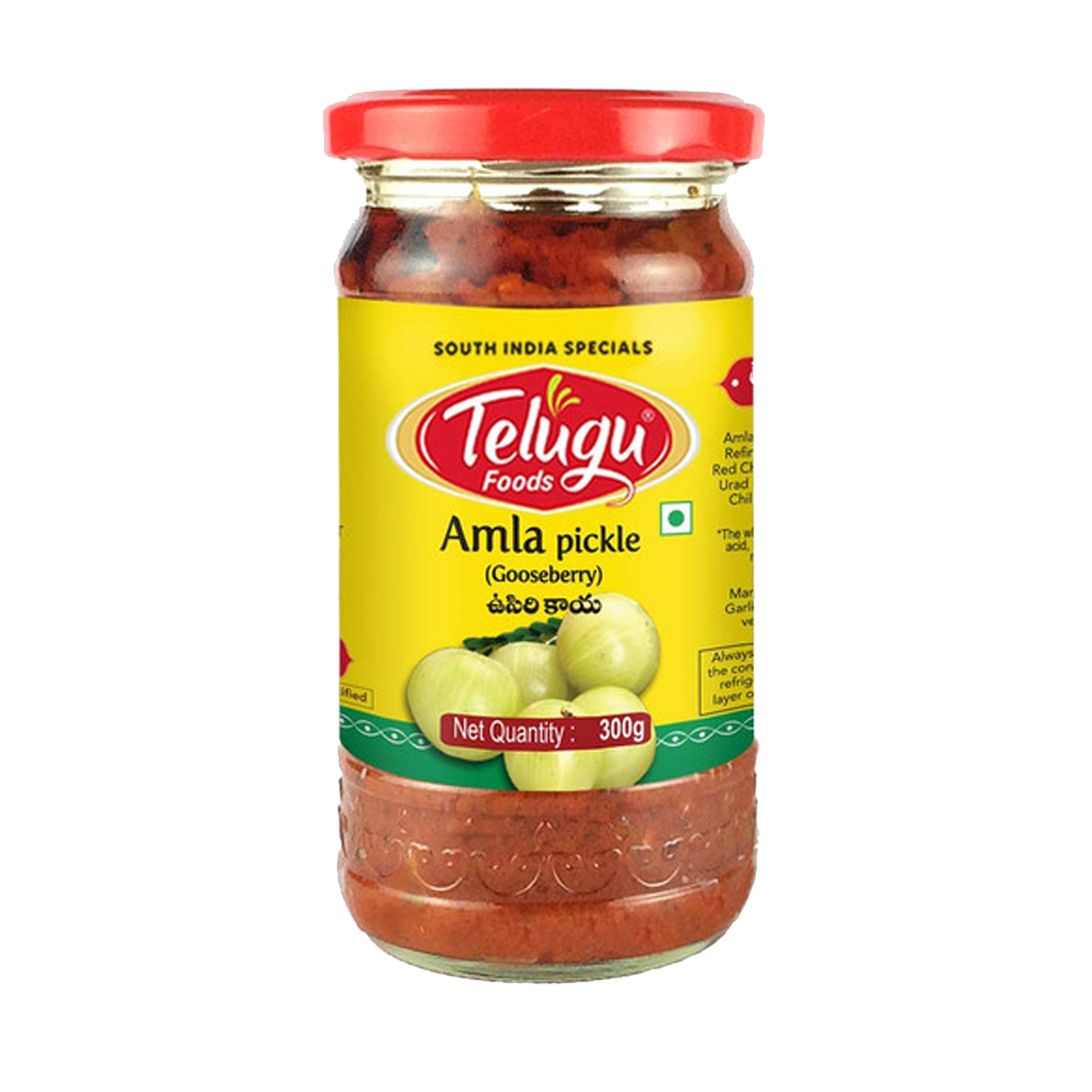 Telugu Pickle Amla 300g