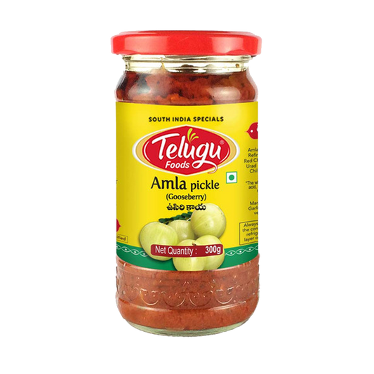 Telugu Pickle Amla 300g