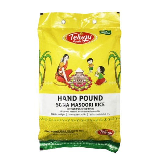 Telugu Sona Masoori Hand Pounded 10Lb