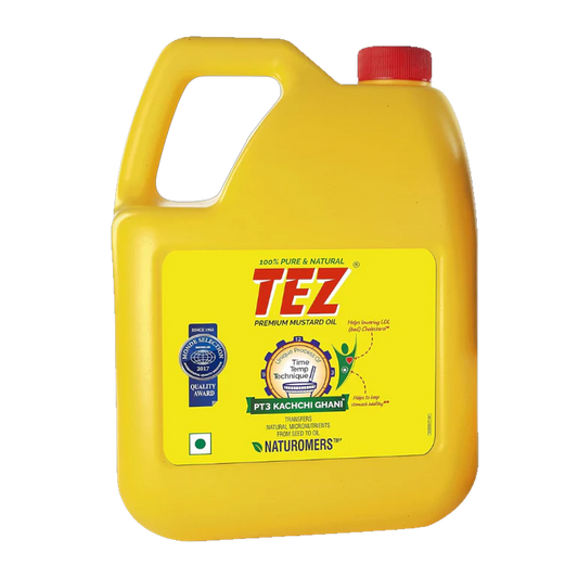 Tez Mustard Oil 2l