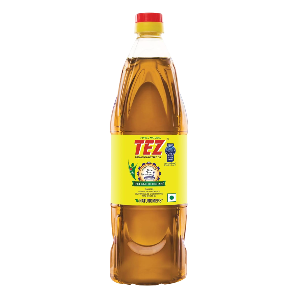 Tez  Organic Mustard oil 1l