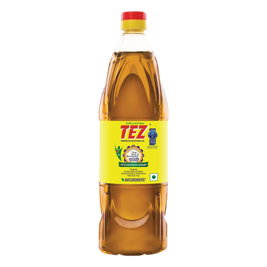 Tez  Organic Mustard oil 1l