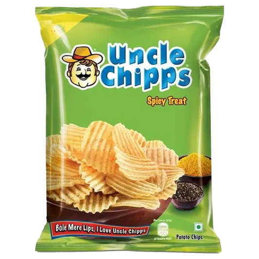 Uncle Chips Spicy 50g