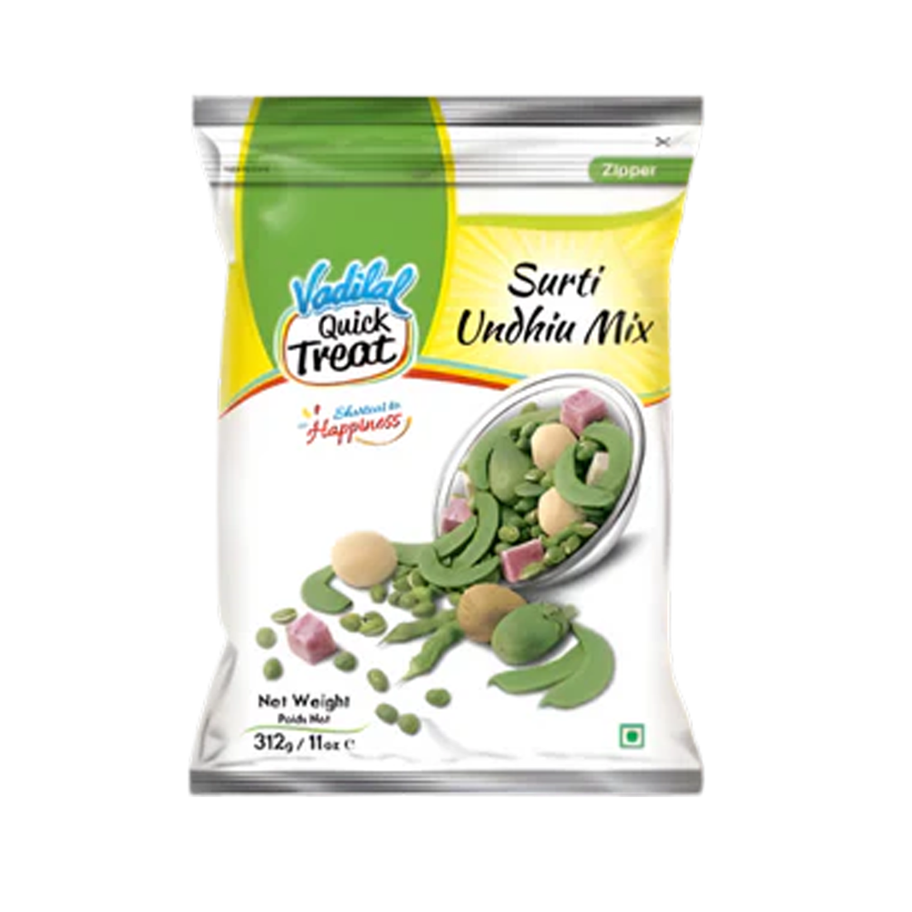 Vadilal Undhiu Mix 312g