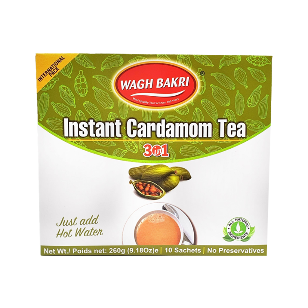 Wagh Bakri Cardamom Tea 260g