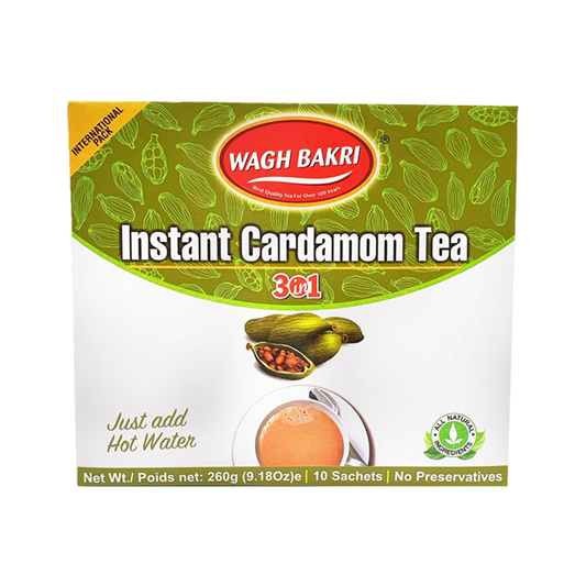 Wagh Bakri Cardamom Tea 260g