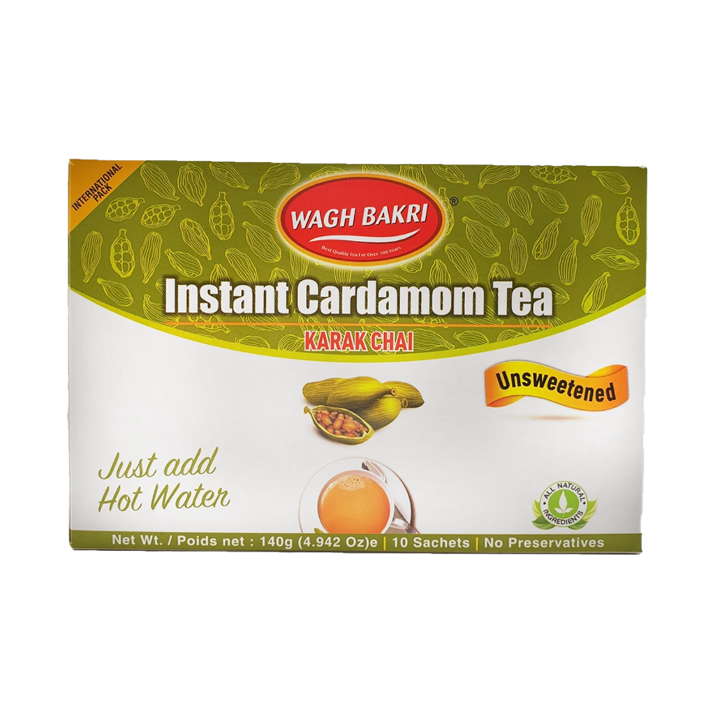 Wagh Bakri Cardamom Tea  Unsweet  140g