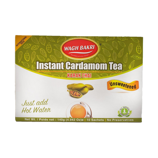 Wagh Bakri Cardamom Tea  Unsweet  140g