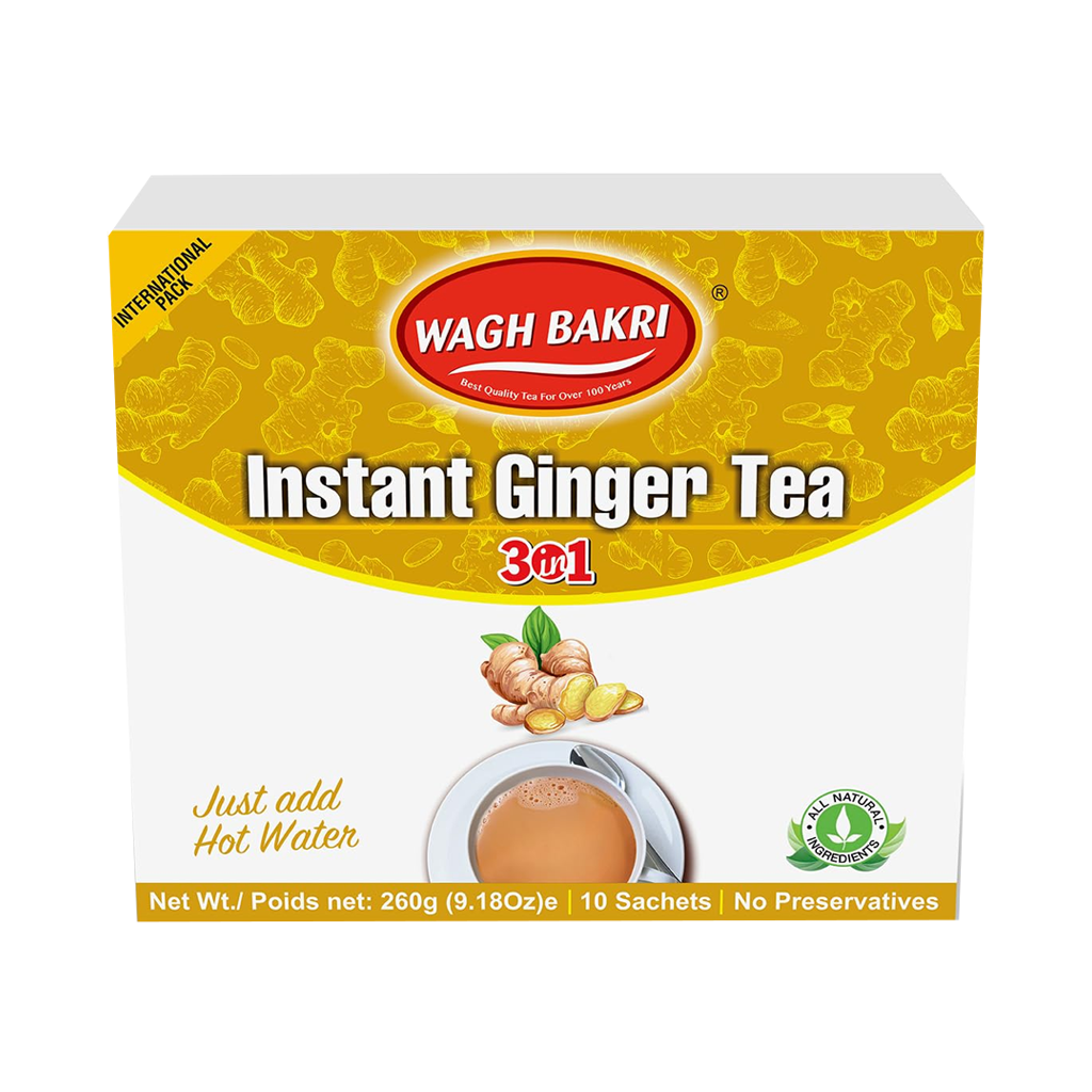 Wagh Bakri GingerTea 260g