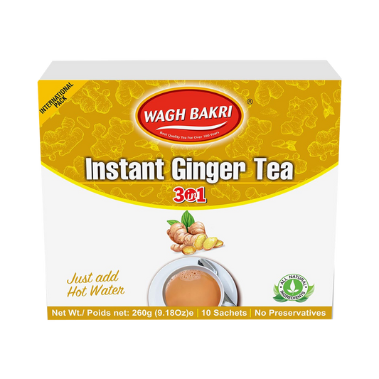 Wagh Bakri GingerTea 260g