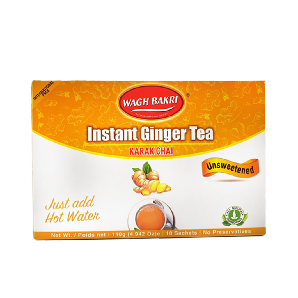 Wagh Bakri Ginger Tea Unsweet 140g