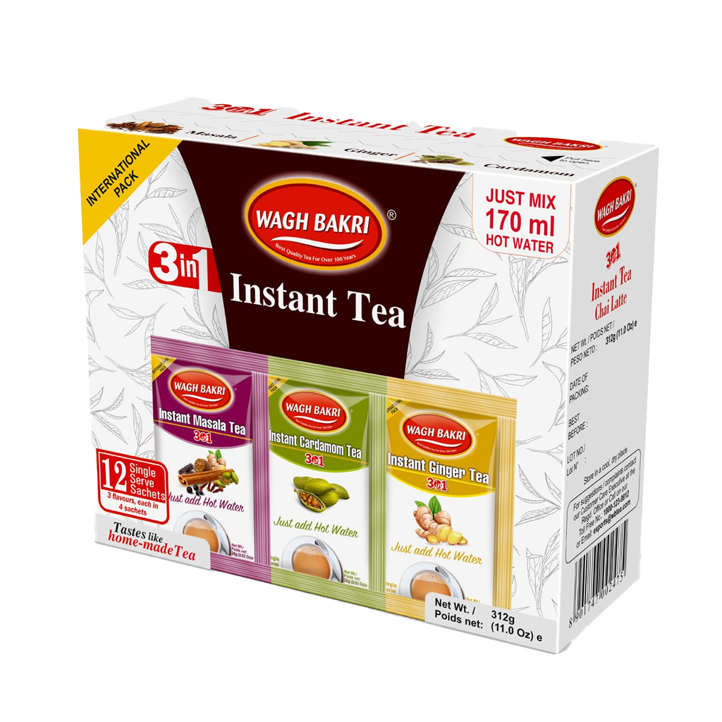 Wagh Bakri Instanat Tea 3in1 312g