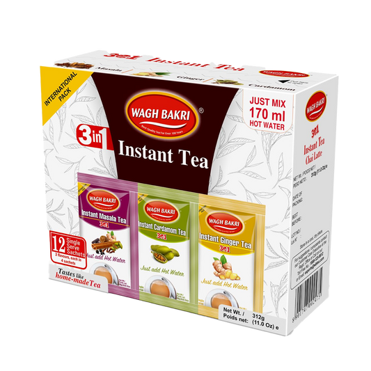 Wagh Bakri Instanat Tea 3in1 312g