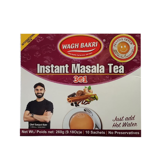Wagh Bakri Masala Tea 260g