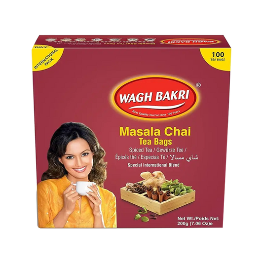 Wagh Bakri Masala  Tea Bag 200g