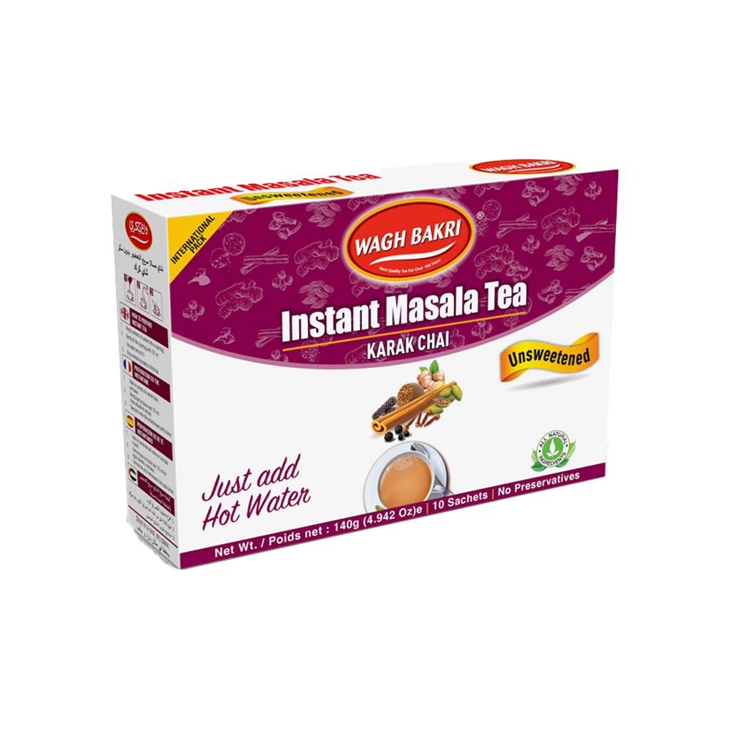 Wagh Bakri  Masala  Unsweet  140g