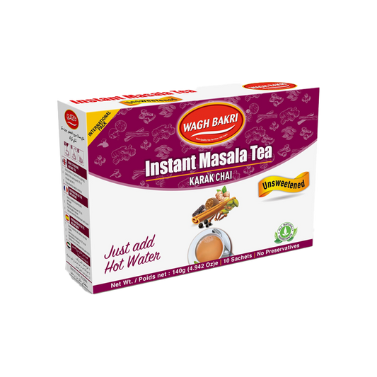 Wagh Bakri  Masala  Unsweet  140g