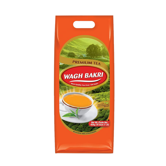 Wagh Bakri Premium Tea 1lb