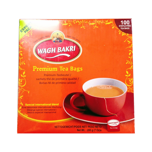 Wagh Bakri Tea Bags 200g