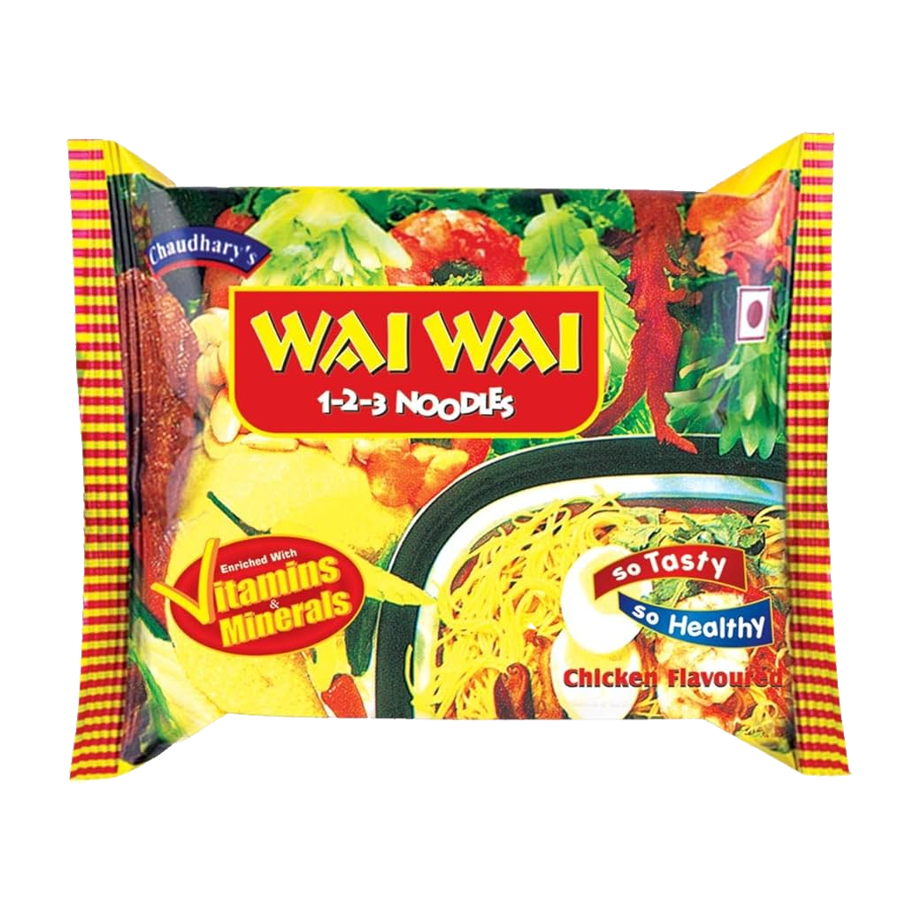 Wai Wai Chicken Noodles 70g
