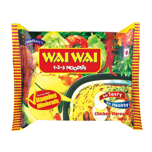 Wai Wai Chicken Noodles 70g