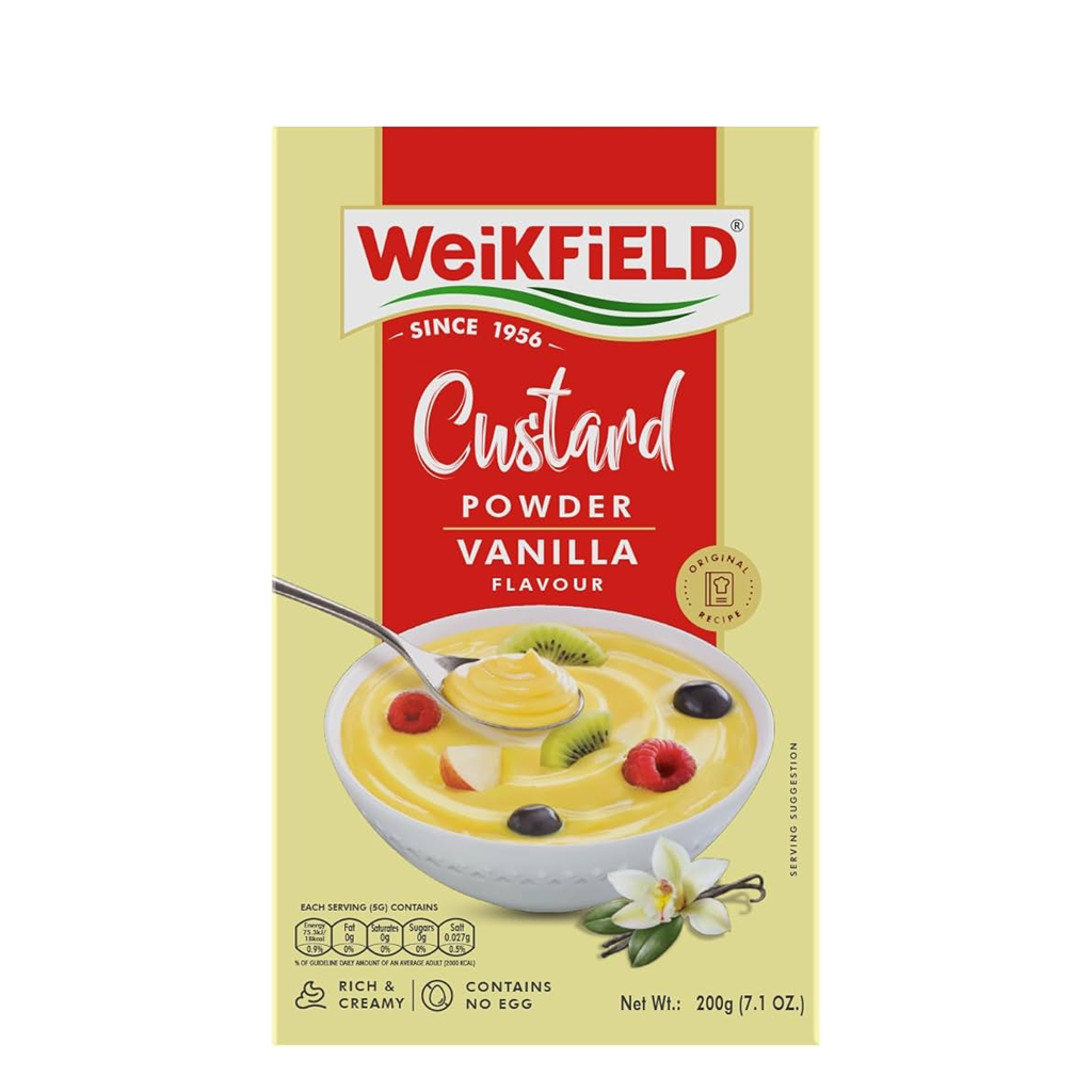 Weikfield Custard Vanila 200g