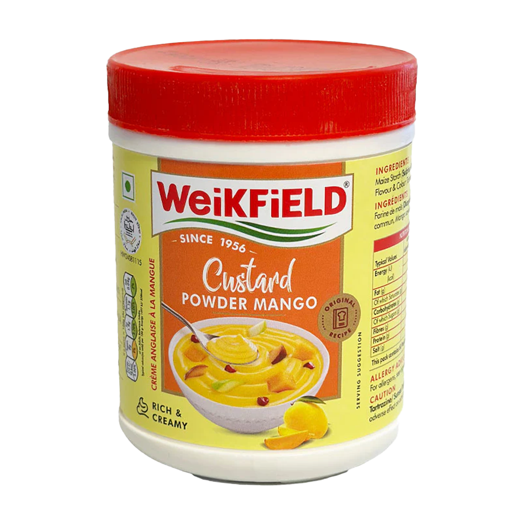 Wikfield Custard Powder Mango 300g