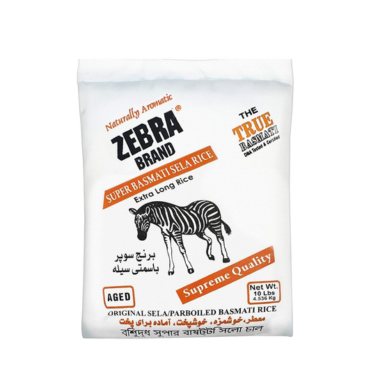 Zebra Basmati Rice 10lb