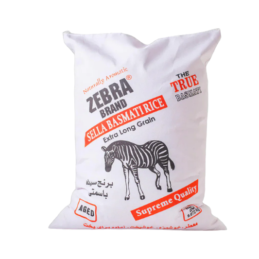Zebra Sella Sella  Rice10lb