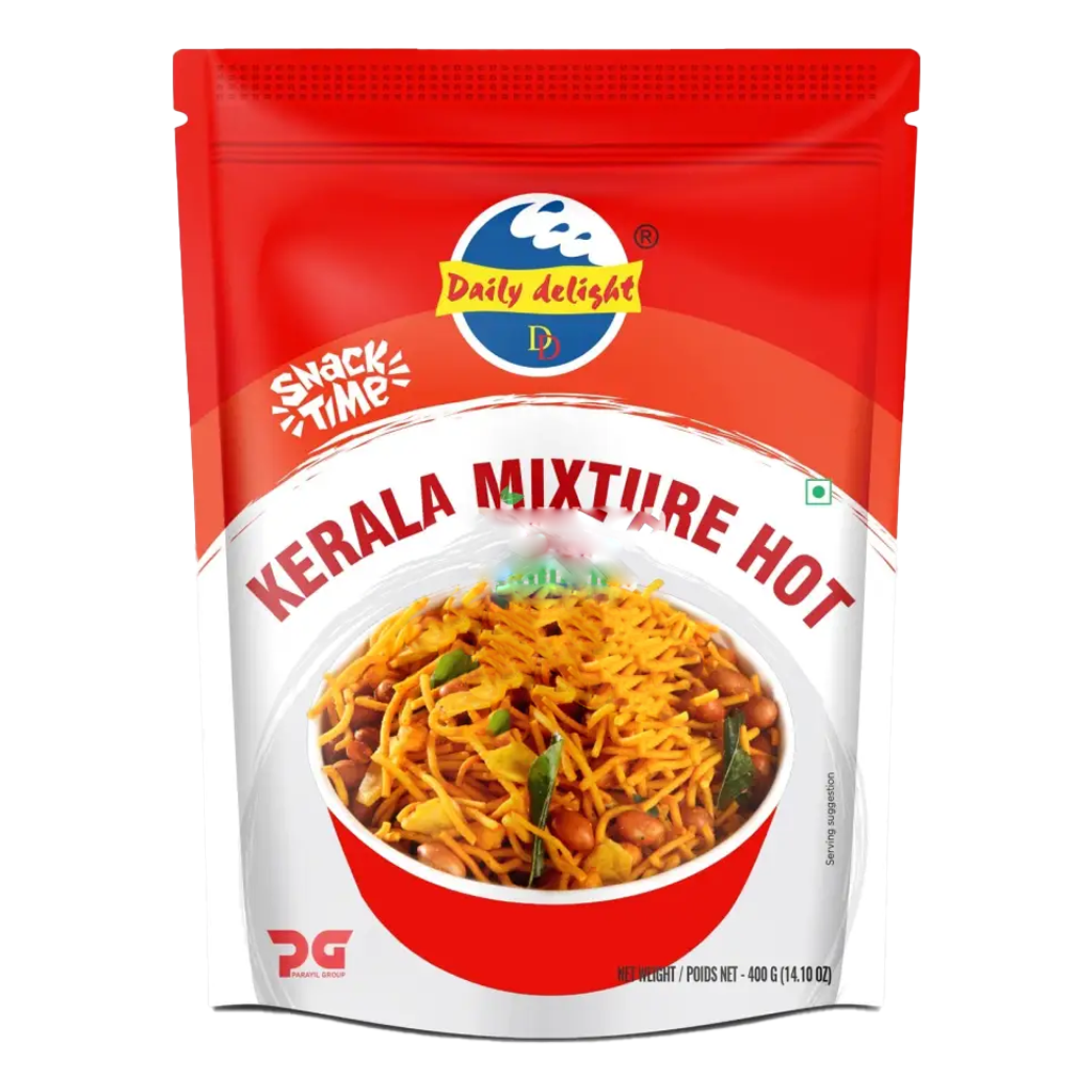 Daily Delight  Kerala Mixture Hot 400g