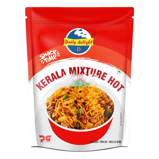 Daily Delight  Kerala Mixture Hot 400g