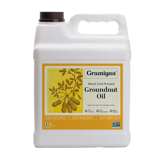Gramiya Cold Press Ground Nut Oil 5l
