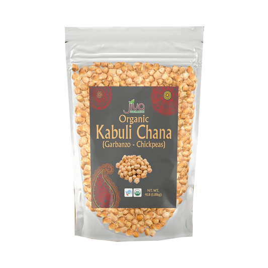 jiva Organic Kabuli Chana 4lb