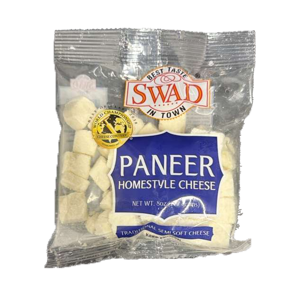 Swad Raw Paneer Cubes 8oz